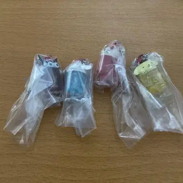 산리오 카페 마이멜로디 쿠로미 미니어처 참 가챠