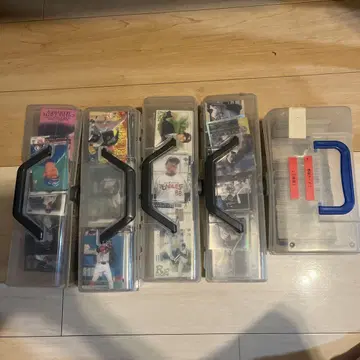 야구 카드 묶음 판매 2001-2005