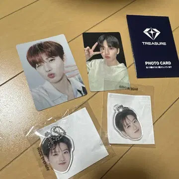 treasure 준규 팝업 캡슐 토이 가챠 얼굴 키링