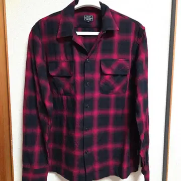 Schott 샷 긴팔 셔츠