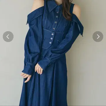 다즈린 데님 원피스