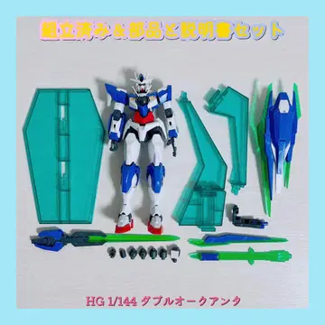 조립 완료 HG 1/144 더블오 퀀터