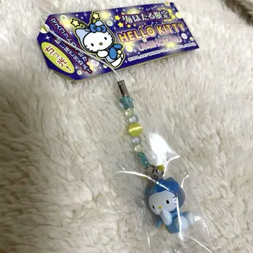 헬로키티 우미호타루 한정판 스트랩