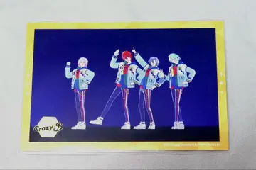 앙스타 Crazy:B 스타라이브 3면 라이브 스크린 특전 엽서