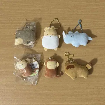 둥근 눈의 동물원 쁘띠 마스코트