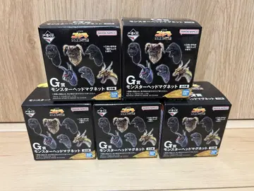 제일복권 고질라 대괴수열전 G G상 5점