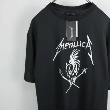 새상품 밴드T 메탈리카 METALLICA 티셔츠 L 사이즈