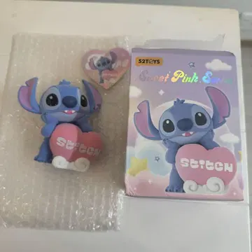 52TOYS 스티치 Sweet Pink Series ADORE