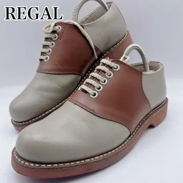 REGAL 리갈 2452 안장 신발 브라운 소테르 23cm