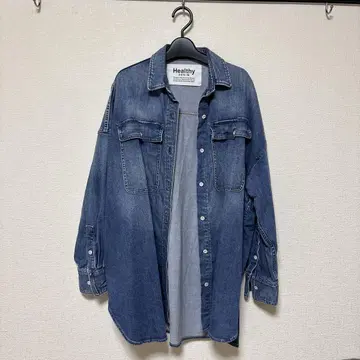 Healthy Denim 데님 셔츠 자켓