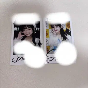 하루니시온 바바 아야카 HKT48 폴라로이드 솔로 폴라로이드