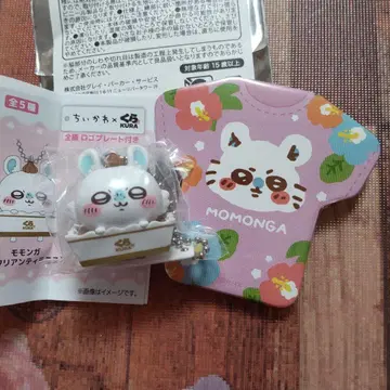 치이카와 (먼작귀) 쿠라스시 모몽가 피규어 키링