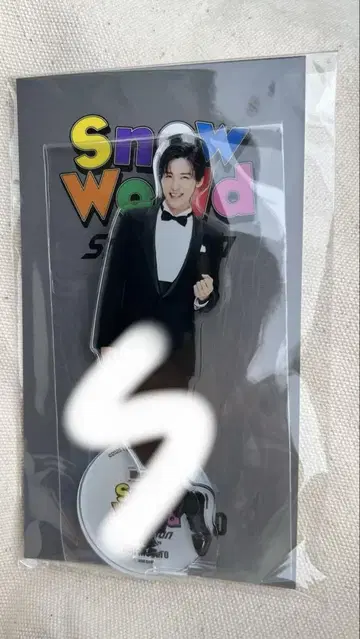 미개봉 새상품 Snow Man 아크릴 스탠드 닛산 메구로 렌