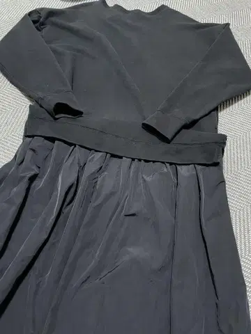 emmi atelier 블랙 롱 원피스 0