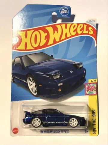 핫휠 180SX TYPE X 슈퍼 보물 헌트 미개봉