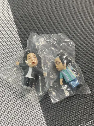 다이앤 가챠가챠 키링 유스케 2종