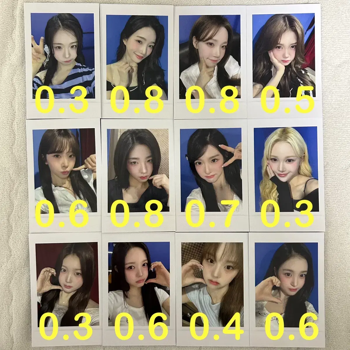 triples ファンクラブキット シーグリ triples ファンクラブキット シーグリ
