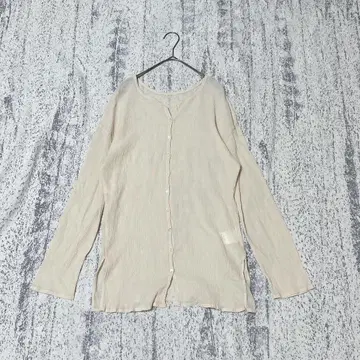 s2873 시너리 가디건 시어 면100% 냉방병 예방 겉옷