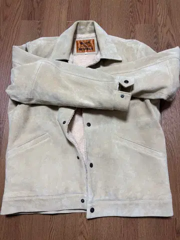 Gowest ART OF BLUE 스웨이드 자켓 S