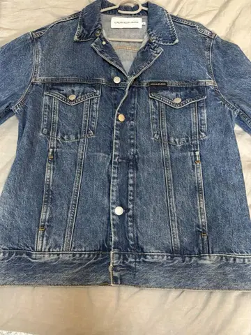 CALVIN KLEIN JEANS 데님 자켓