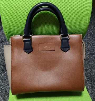 Paul Smith 폴스미스 핸드백 2way 바이컬러
