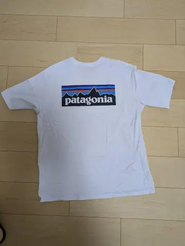 파타고니아 Patagonia 티셔츠 화이트 L 사이즈