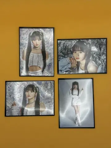 하라다 미야코와 아가씨들 2 5주년 기념 포토 카드 4종
