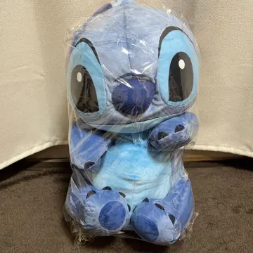 스티치 그랑 봉제 인형 빨간 볼이 있는 앉은 자세 ver 약 45cm