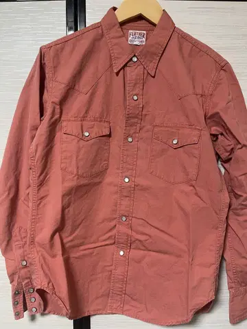 FREEWHEELERS 프리휠러스 긴팔 셔츠