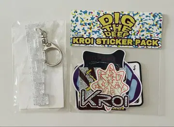 Kroi 키링 스티커