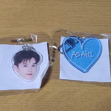 TREASURE 캡슐 토이 아사히