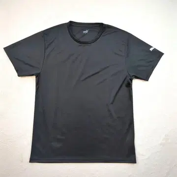 푸마 올 패턴 블랙 반팔 XL