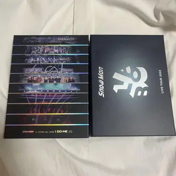 SnowMan 라이브 BluRay 세트