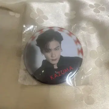 카와무라 카즈마 캔뱃지