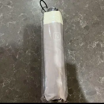 N 오가닉 그레이 접이식 우산 양산