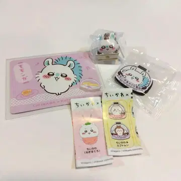 치이카와 쿠라스시 모몽가 피규어 마그넷 시트 카드