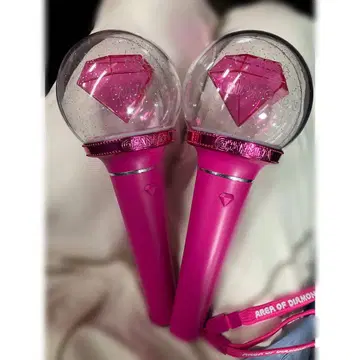챤미나 AOD3 다이아몬드형 응원봉