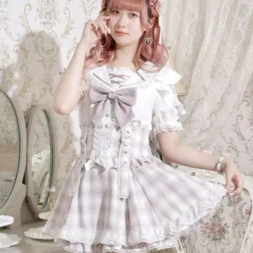 NOEMIE 트렌치 세일러 오픈 숄더 블라우스