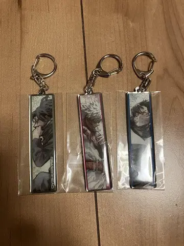 메탈 키링 컬렉션 아이자, 다비, 이이다 원화전