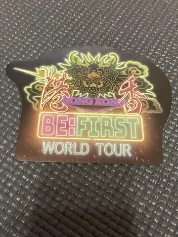 BE:FIRST 스티커 홍콩 월드 투어