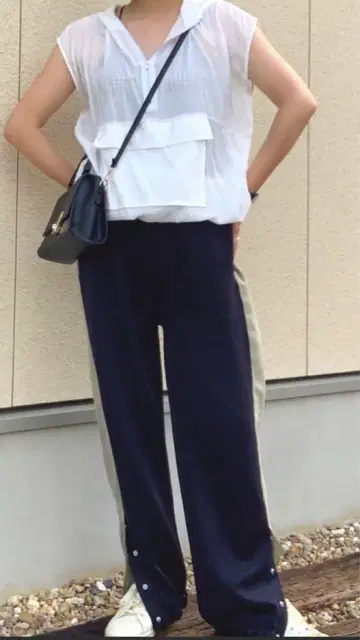 컨디션 최상, 노치, 사이드 라인, 2way 팬츠