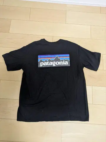 파타고니아 Patagonia 티셔츠 블랙 L 사이즈