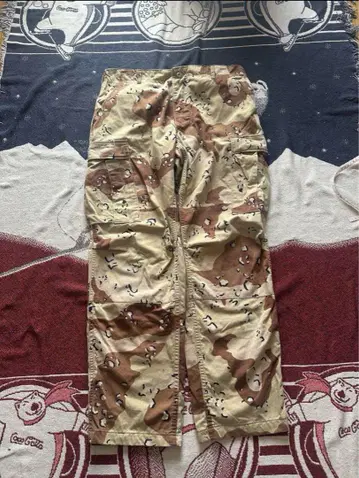 80년대 90년대 us.army 미군 초코 칩 카모 BDU 카고