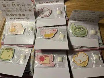 오문구와 함께 캐릭터 마그넷 마그넷 오문구 씨, 푸딩 씨