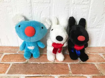 리사와 가스파르 & 페넬로페 봉제 인형 3개 세트