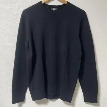 [ UNIQLO ] 캐시미어 크루넥 스웨터