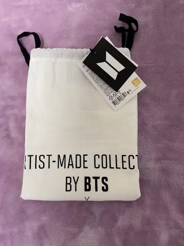 BTS 테테 보스턴 백 헝겊 가방