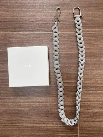 Llife LEATHER CHAIN WALLET CODE