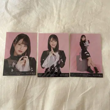 사사키 마이카 브로마이드 슈키피 컴프