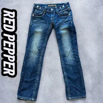 RED PEPPER 스트레이트 데님 26